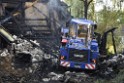 Grossfeuer Einfamilienhaus Siegburg Muehlengrabenstr P1059